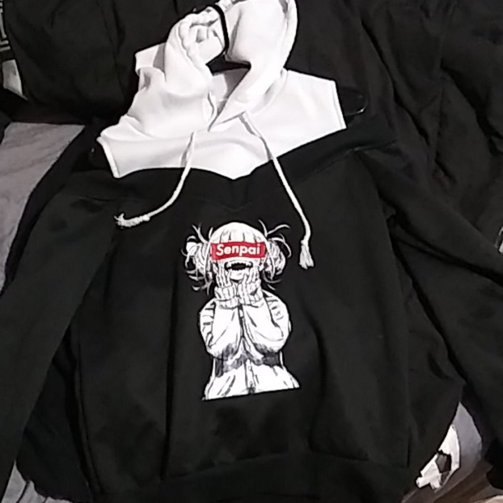 My hero academia sweater